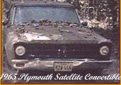 1965 Satellite Convertible