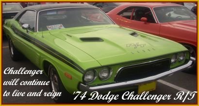 1974 Dodge Challenger R/T