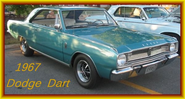 1967 Dodge Dart Coupe
