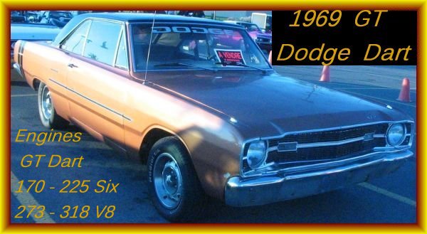 1969 Dodge Dart Coupe