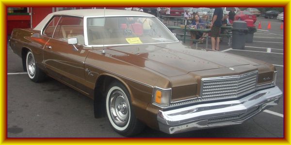 1976 Dodge Royal Monaco Coupe