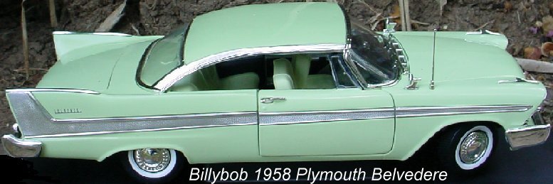 Billybob 1958 Plymouth Belvedere