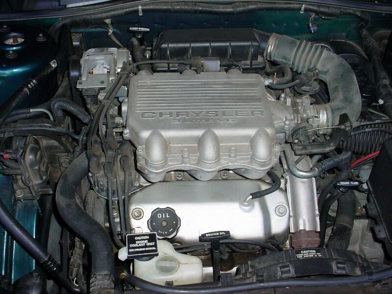 Duster 1993, 3.0L V-6 engine
