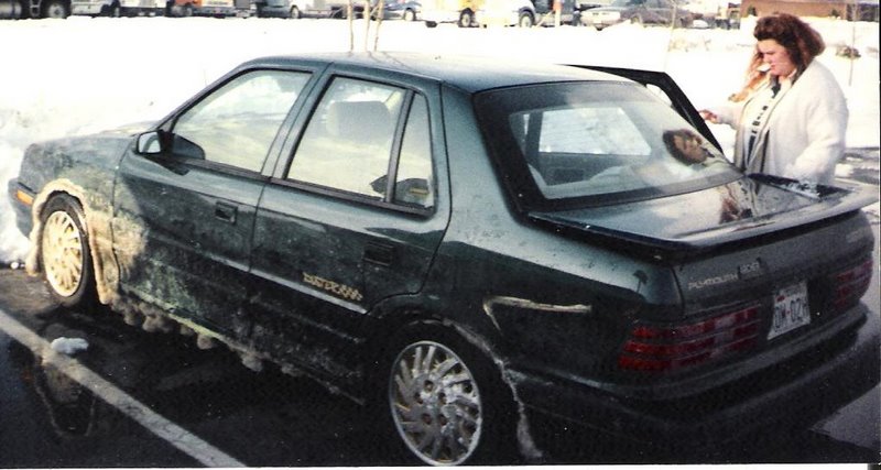 1993 Plymouth Sundance Duster