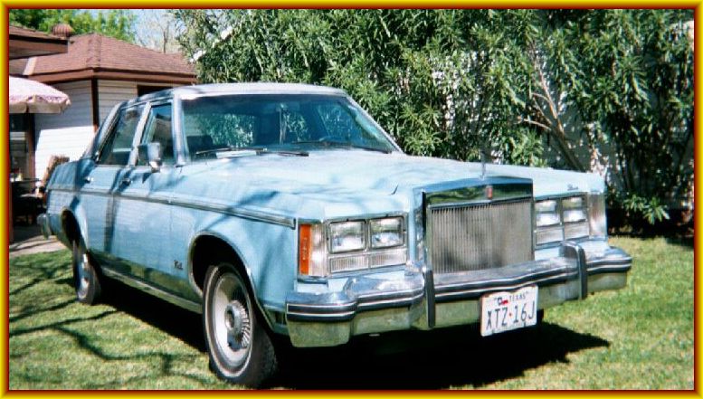 Picture of Vehicle, 1977 Lincoln Versailles - Click to go back to Main Page of Vehicle 