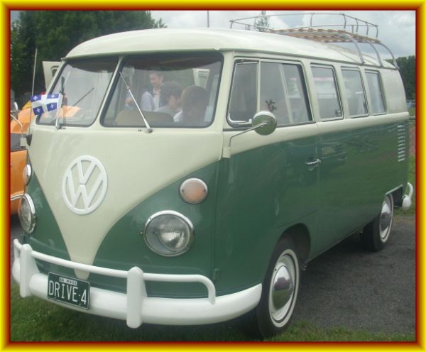 1966 Volkswagen Kombi