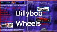 Click for Billybob Favorite Wheels of Yesteryear!