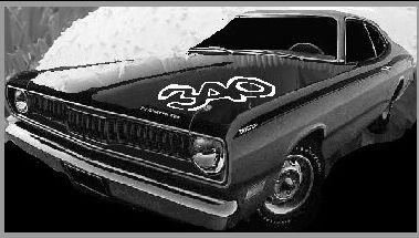 Plymouth 1971 Duster
