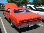 1971 Plymouth Duster Back View