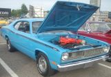 1972 Plymouth Duster Font View