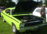 1974 Plymouth Duster Font View