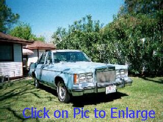 Picture of Vehicle, 1977 Lincoln Versailles 